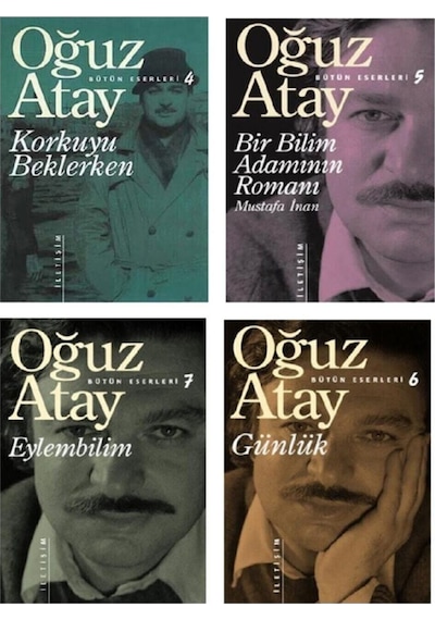 Eylembilim - Günlük - Bir Bilim Adamının Romanı - Korkuyu Beklerken / Oğuz Atay Set 4 Kitap
