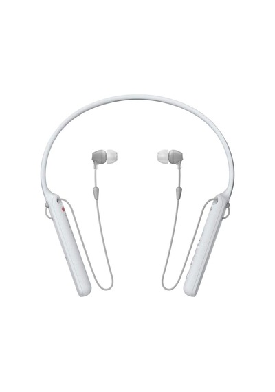 Turco 600 Saat Boyundan Askılı Bluetooth Kulaklık Konforlu & Çift Mikrofonlu Beyaz