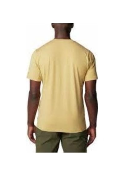Columbia Men's Tech Trail Crew Neck Shirt Iı Erkek Tişört Ao5545-292 001