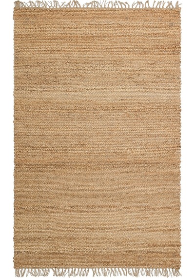Eko Halı Echo Ech 02 Natural Xw El Dokuma Naturel Jüt Hasır Halı - 120X180