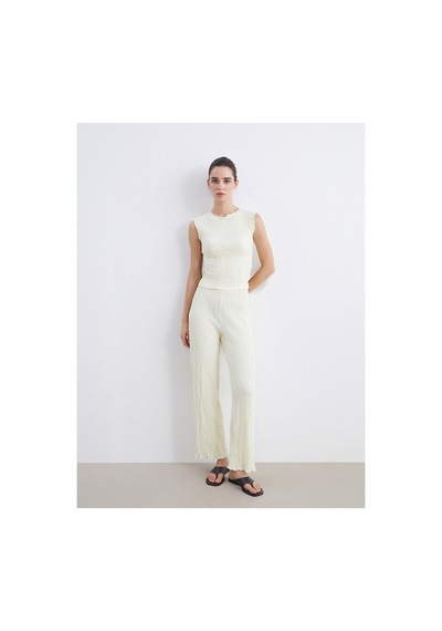 LC Waikiki Alıta Cıty Farkıyla Beli Lastikli Dokulu Kadın Pantolon Belirtilmemiş - 921145322 Belirtilmemiş LC Waikiki Alıta Cıty Farkıyla Beli Lastikli Dokulu Kadın Pantolon Belirtilmemiş - 921145322 Belirtilmemiş