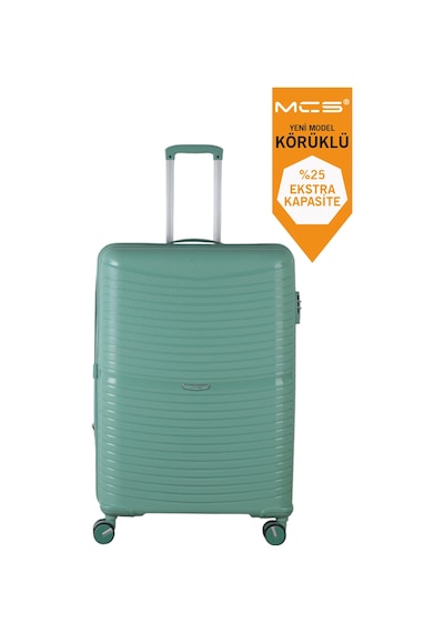 Mçs Group V379 Aura Y.üretim Pp Valiz 75 Cm S21yy100014275 10426 Su Yeşili