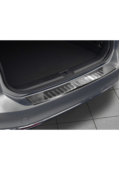S-Dizayn  Volkswagen Touran Krom Arka Tampon Eşiği 2010 Üzeri