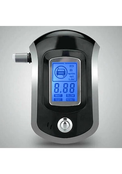 Son Versiyon Dijital Alkolmetre Alkol Metre Alkol Test Cihazı