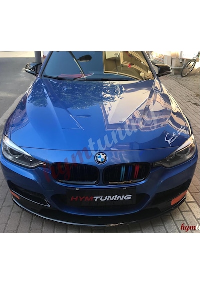 Bmw F30 m Ayna Kapağı Yarasa Model Piano Black