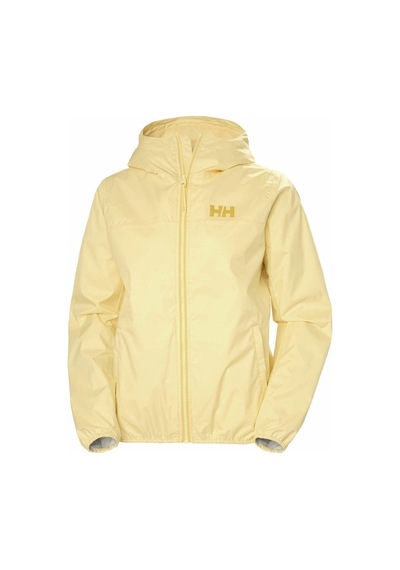 Helly Hansen W Belfast Iı Packable Jacket Veste Repliable Sarı Ceket Kadın 53433-367-2286 Sari