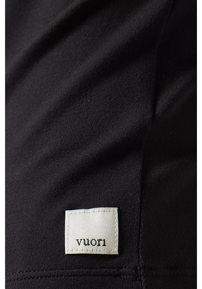 Vuori Dreamknit Halo Essential Atlet, Yumuşak & Esnek, Günlük Ve Spor Kullanım Siyah