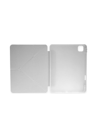 Xiaomi Redmi Pad Se Uyumlu Kılıf Kalemlikli Mars Tablet Kılıfı - Gri Diğer