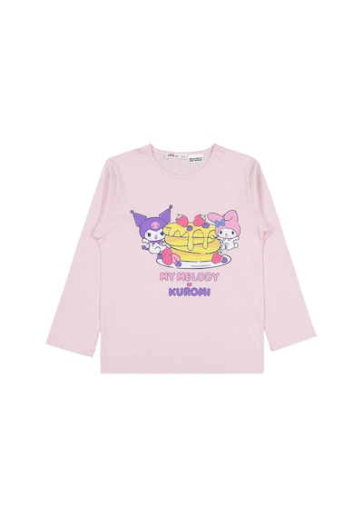 Kuromi 10-13 Yaş Pijama Takımı - Pembe 22330205725W3