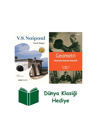 Yarım Hayat + Geometri + Dünya Klasiği Hediye
