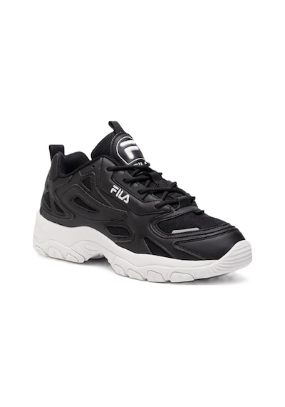 Fila Eletto Low Mens Sneaker Erkek Günlük Spor Ayakkabı Siyah