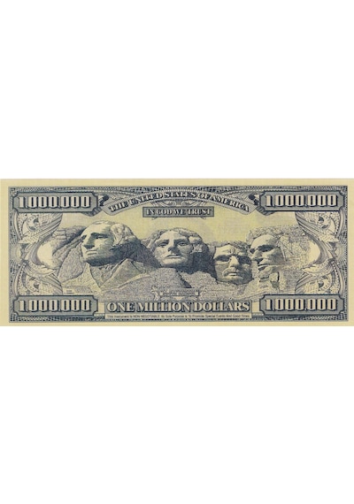 A.b.d. Liberty 1.000.000 Usd Bir Milyon Dolar Fantezi Para