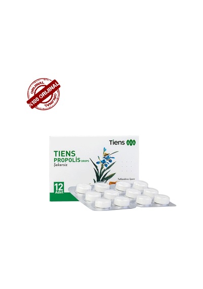 Tiens Propolis Drops Şekersiz 27gr 12 Drops