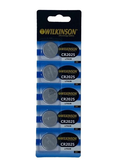 Tedar Wılkınson 2025 3v Lityum Düğme Pil 5'li Paket Najmaddin