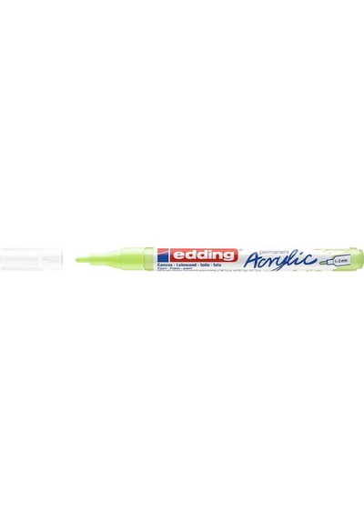 Zekicocuk Edding Markör Akrilik Ince Uçlu Pastel Yeşil 917