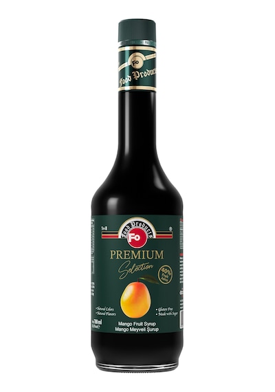 Fo Mango Meyveli Şurup Premium 700 ML