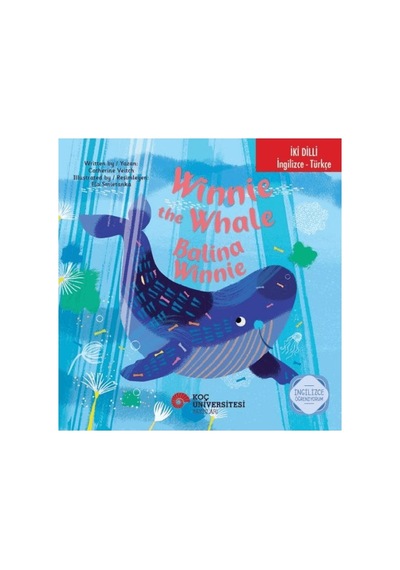 İki Dilli Kitap - Balina Winnie İngilizce-türkçe