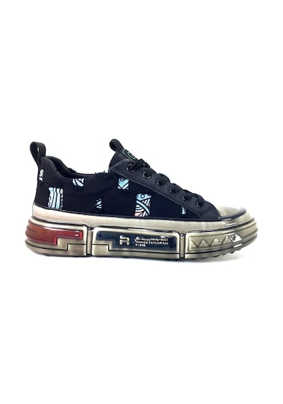 Guja 513 24ya Erkek Sneaker Günlük Ayakkabı - Siyah-siyah Siyah