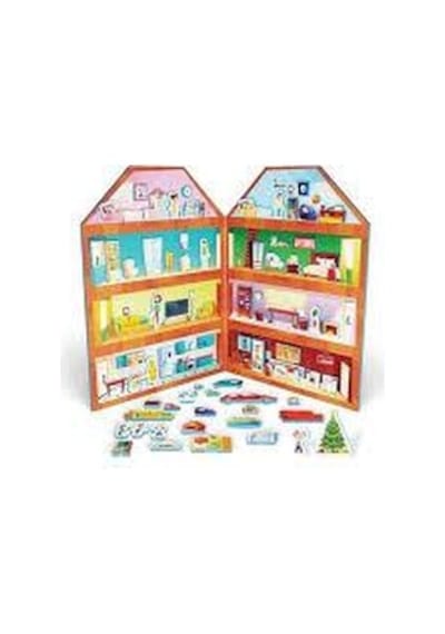 Magnetıc House Set Manyetik Oyuncaklar
