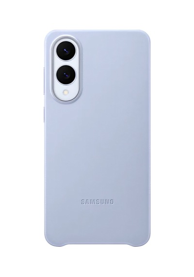 Samsung Galaxy S25 Edge Deri Kılıf - Açık Mavi