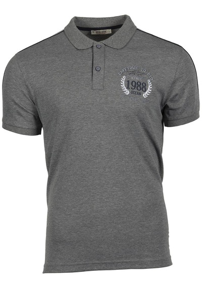 AR-MA Arma Erkek Slim Fit Polo Yaka Tişört Y9tyo7949 001