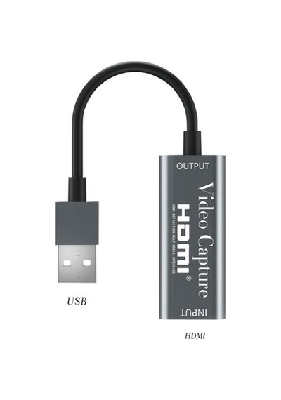 Hdmı 1080P Usb 2.0 Hd Video Capture Video Görüntü Yakalama Kartı