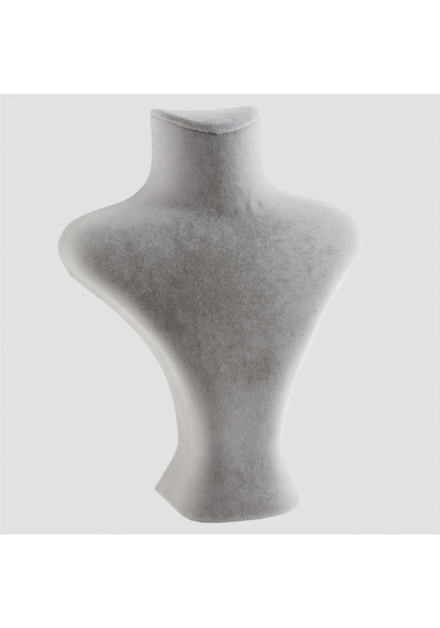Zenviac456 23 Cm Manken Anfora Kumaş Zenviac45678 Gri