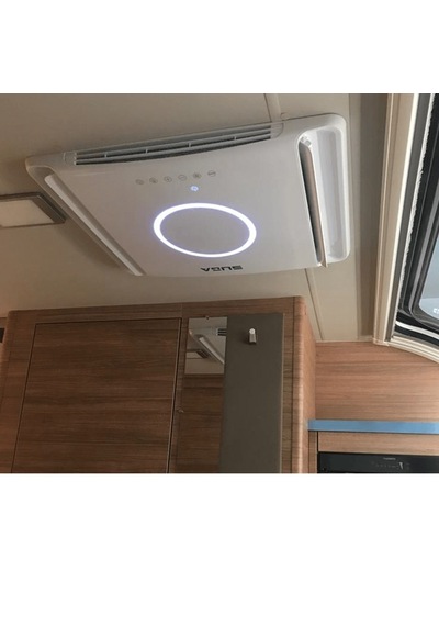 Karavan Tavan Kliması Wifi Özellikli 2500w 9000 Btu