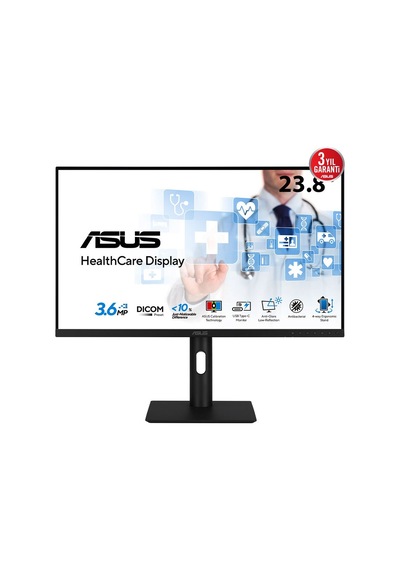 Asus Ha2441a 23.8 Ips 2560x1440 5ms 75hz 300cd Monitör