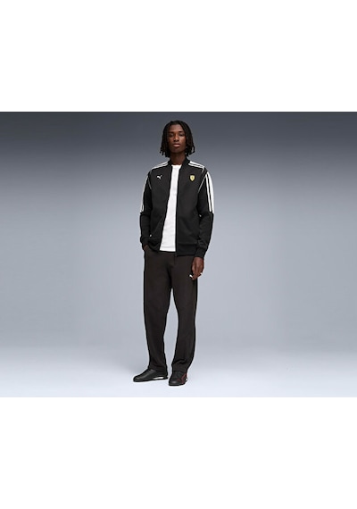 Puma Ferrari Pm1 Sweat Pants Erkek Günlük Eşofman Altı 63424401 Siyah Siyah
