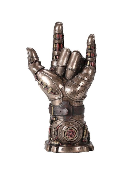Wıse Veronese-wise Karışık-steampunk Aşk Eldiveni-13 9,5 24cm