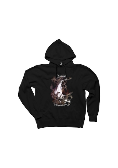 Burzum The Ways Of Yore Siyah Kapşonlu Sweatshirt Hoodie Siyah
