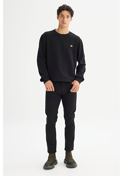 Lee Erkek Sweat L82ıry100 Black Siyah