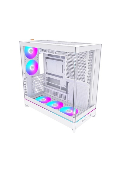 Hs02 Pro, Atx Mid-tower Pc Kasası, Oyun Bilgisayarı, Yüksek Hava Akışı, Ters Çevrilebilir Düzen, Sağlam Kavisli