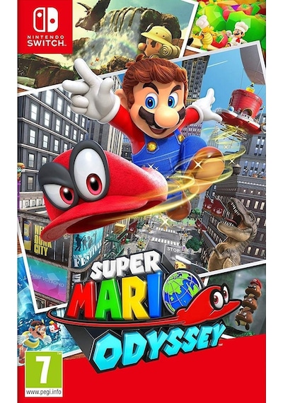Super Mario Odyssey Nintendo Switch Oyun