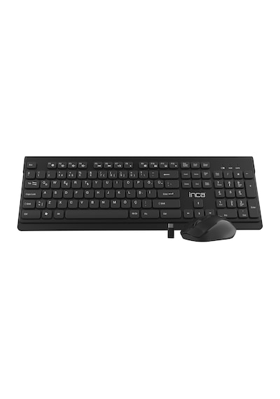 Inca IWS-519 Kablosuz Multimedia Slim Q Klavye Mouse Set
