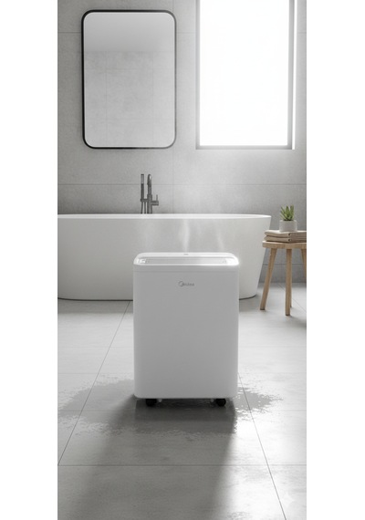 Midea Nem Alma Cihazı 10 Litre/gün Beyaz