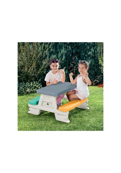 Kopyalar İçin Piknik Masası Yeşil