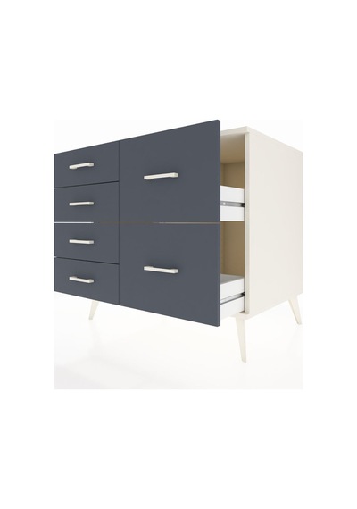 Kronos Şifonyer 6 Çekmeceli 88x59x80 Aytaşı-aytaşı/antrasit Aytaşı/antrasit Kronos Şifonyer 6 Çekmeceli 88x59x80 Aytaşı-aytaşı/antrasit Aytaşı/antrasit