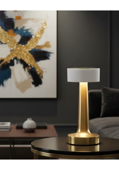 Northcity Type C Şarjlı Dekoratif Led Masa Lambası Dokunmatik Diğer