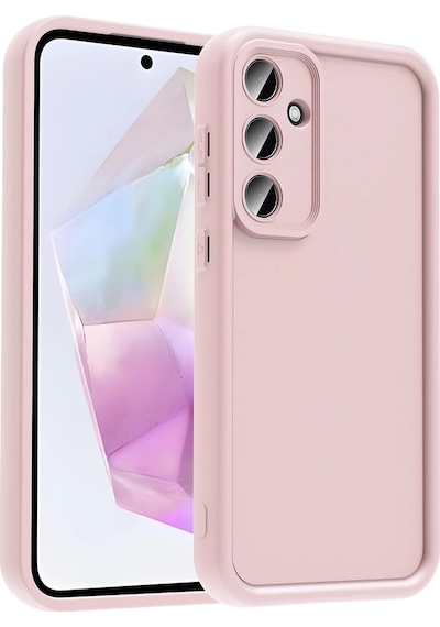 Galaxy Uyumlu A36 Kılıf Kamera Korumalı Redclick Ananas Kapak