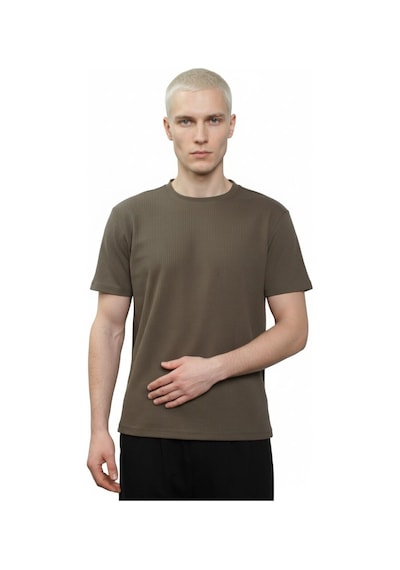 LOFT Regular Fit Erkek Tshirt K.kol Lf2040918 Q1.v1 Haki