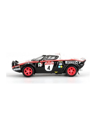 1/64 Lancia Stratos Hf 4 1978 Rally Sanremo Winner