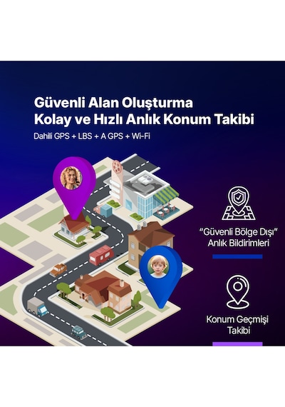 Ttec 2KSW01 Kidi Lite GPS 4G Sim Kartlı Akıllı Çocuk Saati