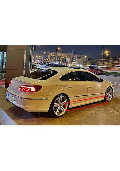 Vw Cc Marşpiyel Sağ Sol Takım Fiberglass Boyasız