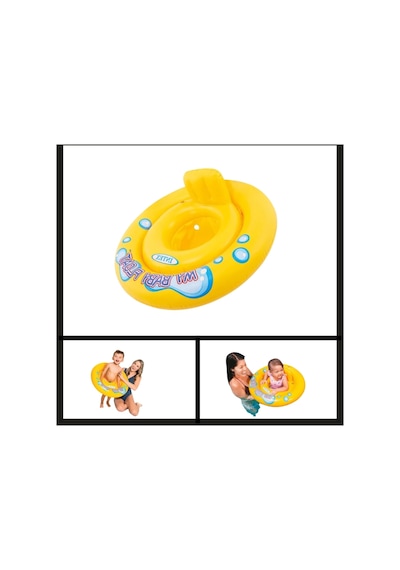 Uyguna-yakala Sarı 70 Cm Oturaklı Bebek Flatöru-mıt.003 Çok Renkli