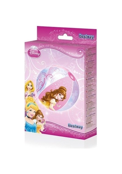 Deniz Topu Disney Prensesler 51 Cm Bestway - 91042 Çok Renkli