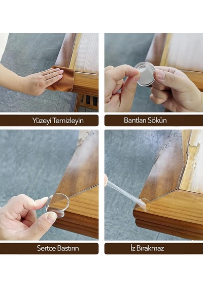Bebek Güvenliği İçin Mobilya Köşe Koruyucu Keskin Masa Kenarları Kaplamak İçin Şeffaf Silikon Köşe Koruması Darbe Ve Yaralanma Önleyici Bebekler İçin Köşelik Bebek Güvenlik Ürünleri 4 Adet Diğer Bebek Güvenliği İçin Mobilya Köşe Koruyucu Keskin Masa Kenarları Kaplamak İçin Şeffaf Silikon Köşe Koruması Darbe Ve Yaralanma Önleyici Bebekler İçin Köşelik Bebek Güvenlik Ürünleri 4 Adet Diğer