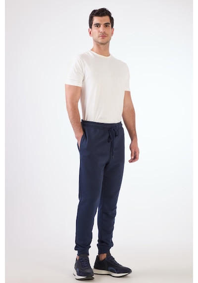 Dufy Lacivert Erkek Eşofman Altı - Regular Fit Lacivert
