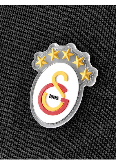 Gsstore Galatasaray Erkek Polo T-shirt E252103 Siyah